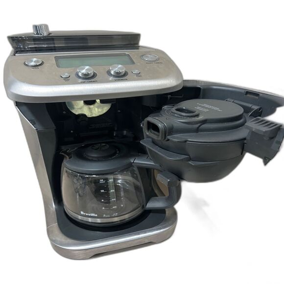 Breville Grind Control Drip Coffee Maker Coffee Pot Bean Grinder BDC650BSS - Picture 3 of 8